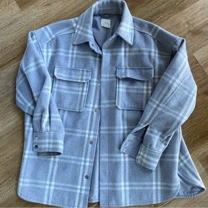 Oversized Plaid Shacket